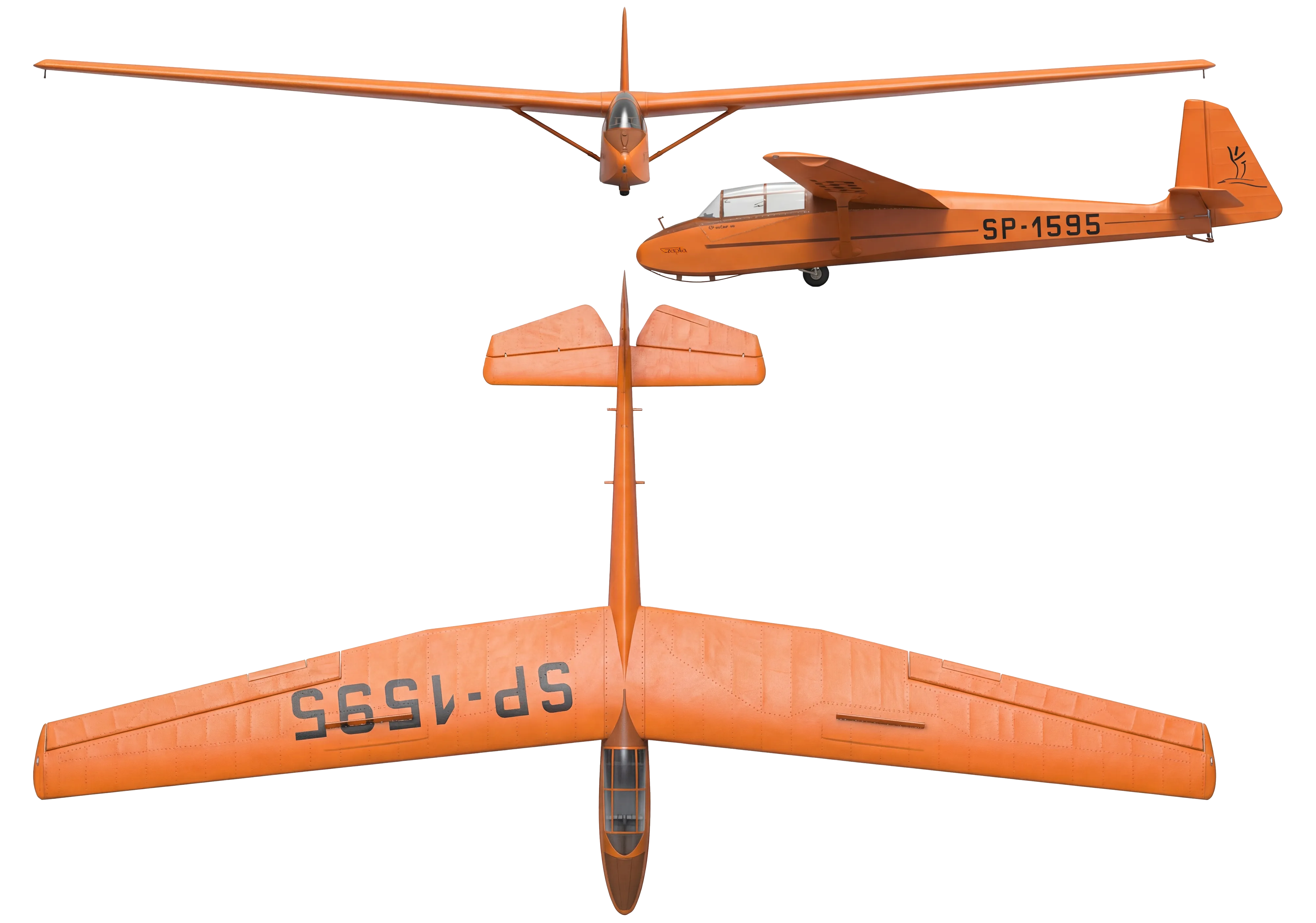 SZD-10 Czapla rzuty
