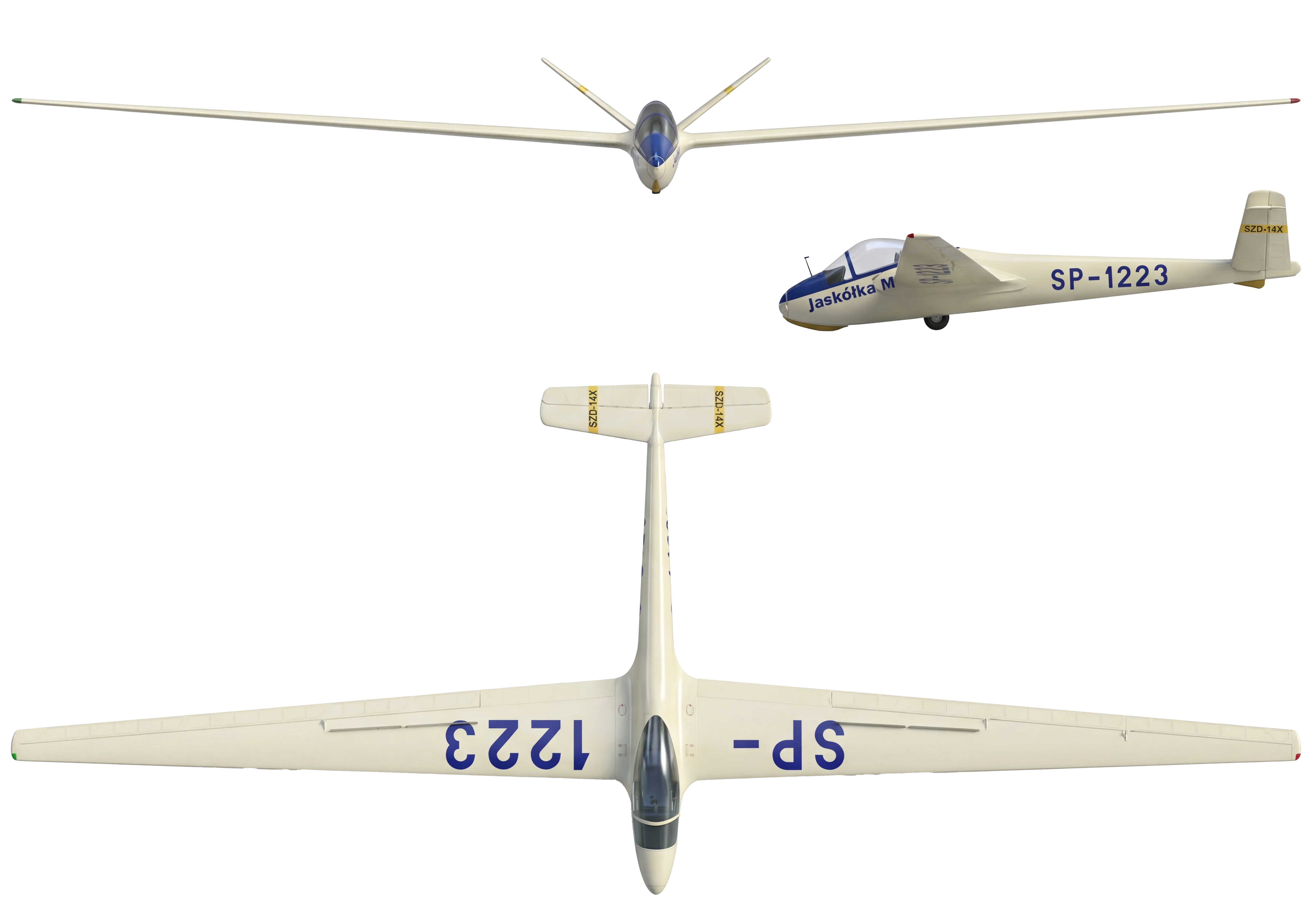 SZD-14X Jaskółka