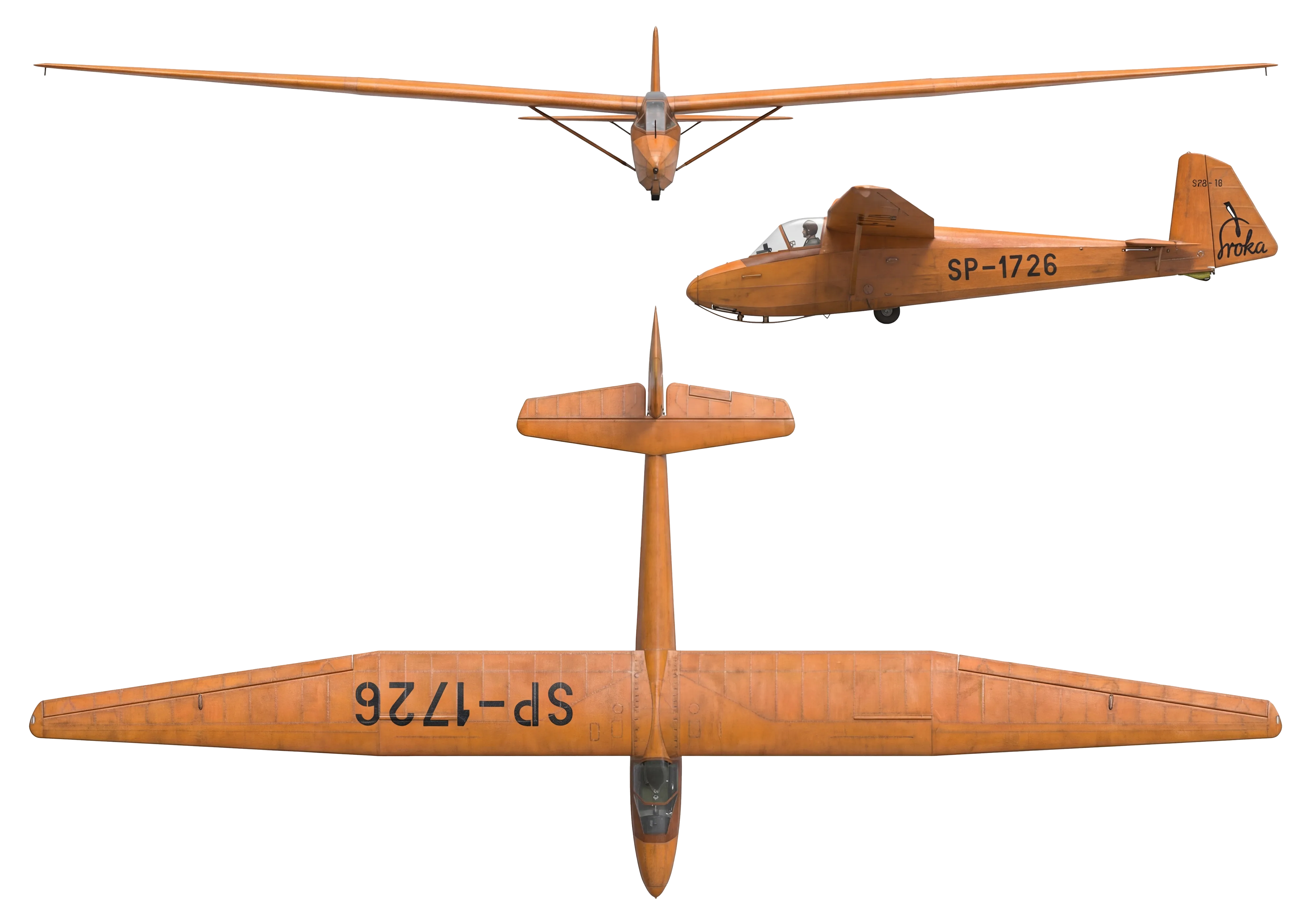 SZD-15 Sroka