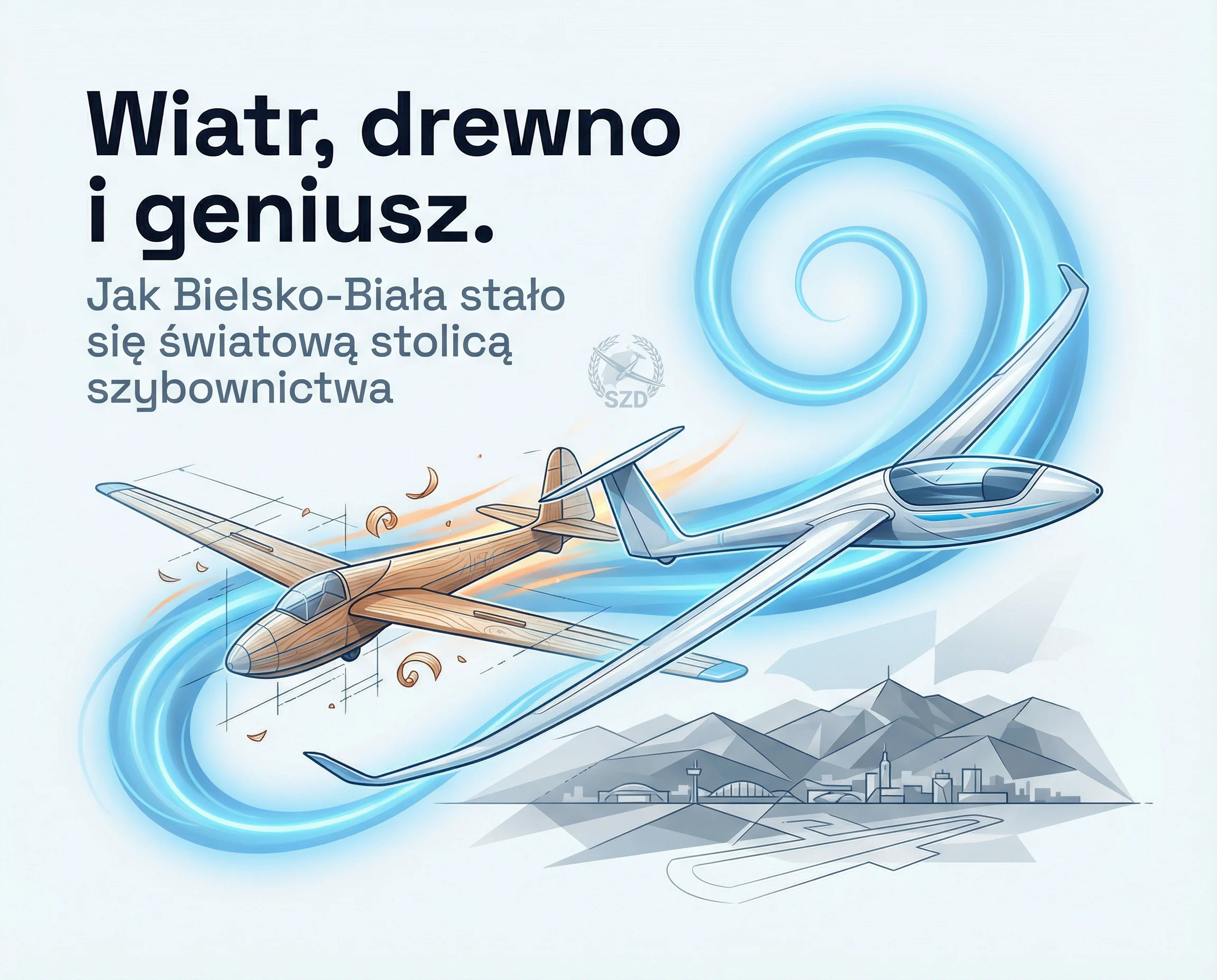 Wiatr, drewno i geniusz. Szybowce z bielska bialej.webp
